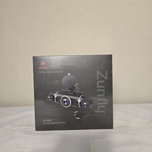 Zunfly w2 pro 4ch fhd1080p dash cam for all cars